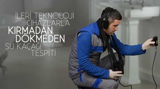 Yelki Su Kaçağı Tespiti